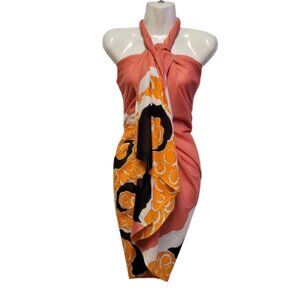 Cover-Ups Swimsuit Cover Ups, Beachwear Wraps, Halter or Strapless Wrap Dress